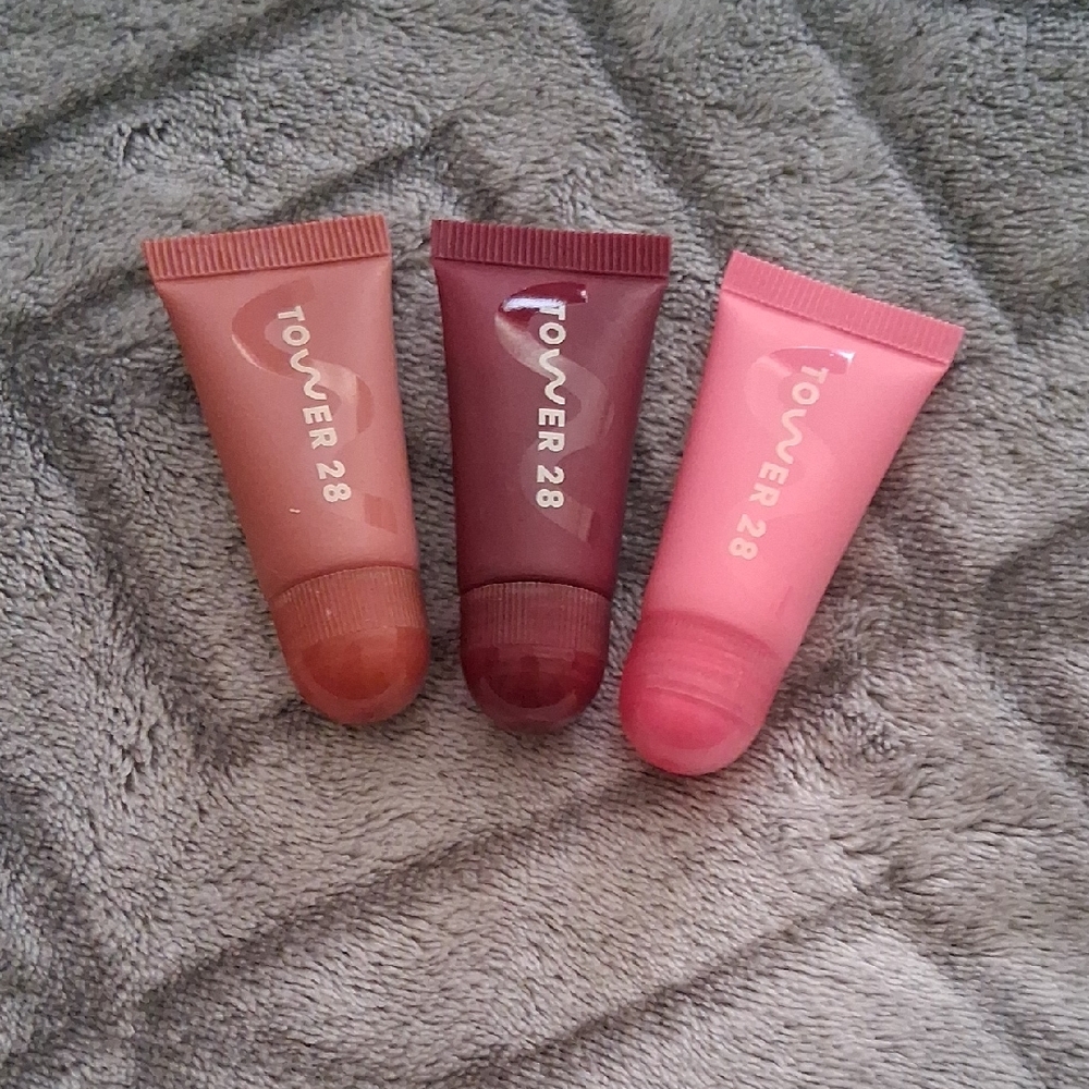 Tower 28 Lip Gloss Set Mini Size Set Of 3